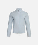 DAXUEN Sleek zip-up athletic jacket with embroidered logo