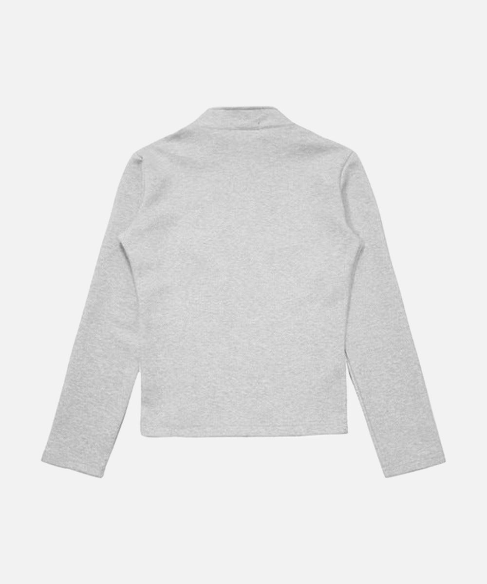 DAXUEN Sleek zip-up athletic jacket with embroidered logo