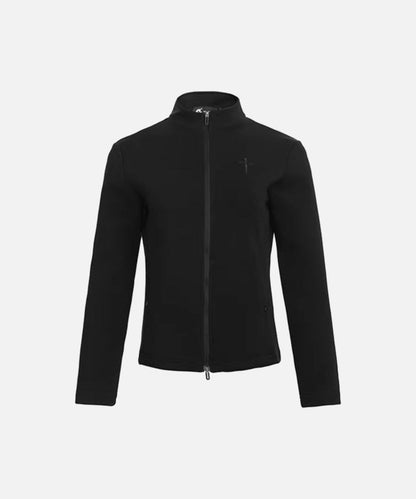 DAXUEN Sleek zip-up athletic jacket with embroidered logo