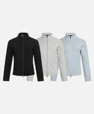 DAXUEN Sleek zip-up athletic jacket with embroidered logo