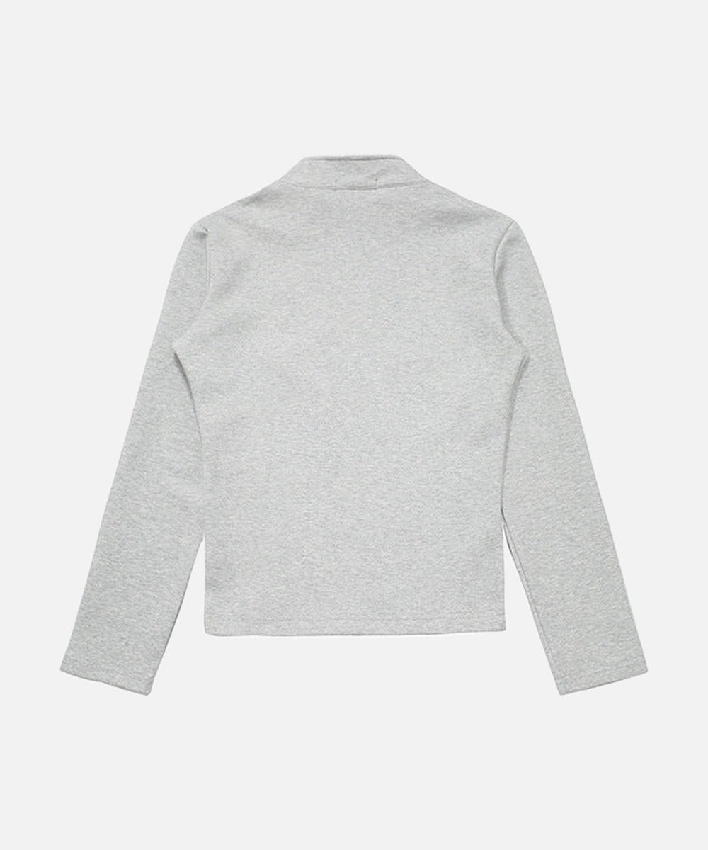 DAXUEN Sleek zip-up athletic jacket with embroidered logo