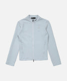 DAXUEN Slim-fit mock neck zip jacket
