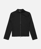 DAXUEN Slim-fit mock neck zip jacket