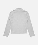 DAXUEN Slim-fit mock neck zip jacket