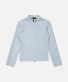 DAXUEN Slim-fit mock neck zip jacket