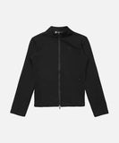 DAXUEN Slim-fit mock neck zip jacket