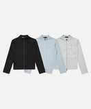 DAXUEN Slim-fit mock neck zip jacket