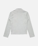 DAXUEN Slim-fit mock neck zip jacket