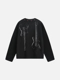 DAXUEN solid colour relaxed knit short-sleeve top