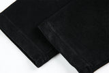 DAXUEN solid colour relaxed knit short-sleeve top