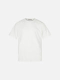 Solid Black or White Relaxed Crew Neck T-Shirt