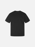 Solid Black or White Relaxed Crew Neck T-Shirt