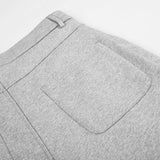 DAXUEN solid black wide-leg trousers