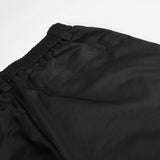 DAXUEN black wide-leg trousers with pleats