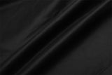 DAXUEN black wide-leg trousers with pleats