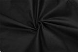 DAXUEN black wide-leg trousers with pleats