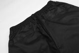 DAXUEN black wide-leg trousers with pleats