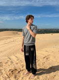 DAXUEN DAXUEN Solid Color Knit Top — T-Shirt for Summer — model photo