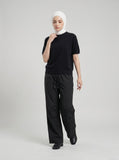 DAXUEN DAXUEN Solid Color Knit Top — T-Shirt for Summer — model photo
