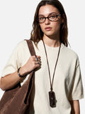 DAXUEN olive green solid crew neck knit top