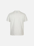 DAXUEN Speckled short-sleeved t-shirt with fireworks embroidery