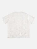 DAXUEN Starry graphic T-shirt with embroidered logo