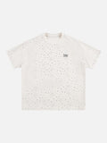 DAXUEN Starry graphic T-shirt with embroidered logo