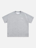 DAXUEN Starry graphic T-shirt with embroidered logo