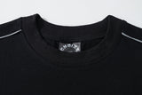 DAXUEN black oversized sporty 69 graphic tee