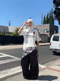 DAXUEN Sporty Color-Blocked Polo Shirt | DAXUEN — model photo