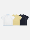 DAXUEN Oversized short-sleeved V-neck T-shirt