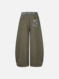 DAXUEN grey marl oversized star-graphic camouflage sweatpants