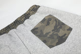 DAXUEN grey marl oversized star-graphic camouflage sweatpants