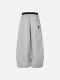 DAXUEN Wide-leg track pants with star graphics