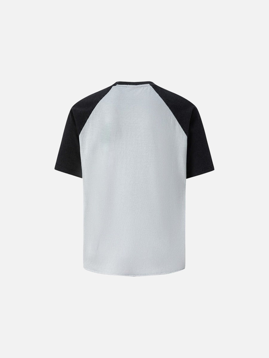 DAXUEN Short-sleeved raglan t-shirt with star print