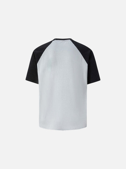 DAXUEN Short-sleeved raglan t-shirt with star print