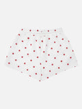 DAXUEN Women's casual shorts with star prints and embroidery