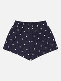 DAXUEN Women's casual shorts with star prints and embroidery