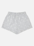 DAXUEN Women's casual shorts with star prints and embroidery