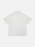 DAXUEN Short-sleeved polo shirt with star embroidery