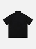 DAXUEN Short-sleeved polo shirt with star embroidery