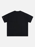 DAXUEN Loose-fit short-sleeved crew neck t-shirt with starfish graphic