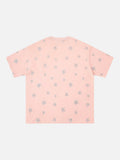 DAXUEN Starry graphic crew neck T-shirt