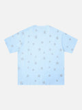 DAXUEN Starry graphic crew neck T-shirt