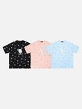 DAXUEN Starry graphic crew neck T-shirt
