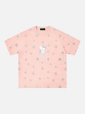 DAXUEN Starry graphic crew neck T-shirt