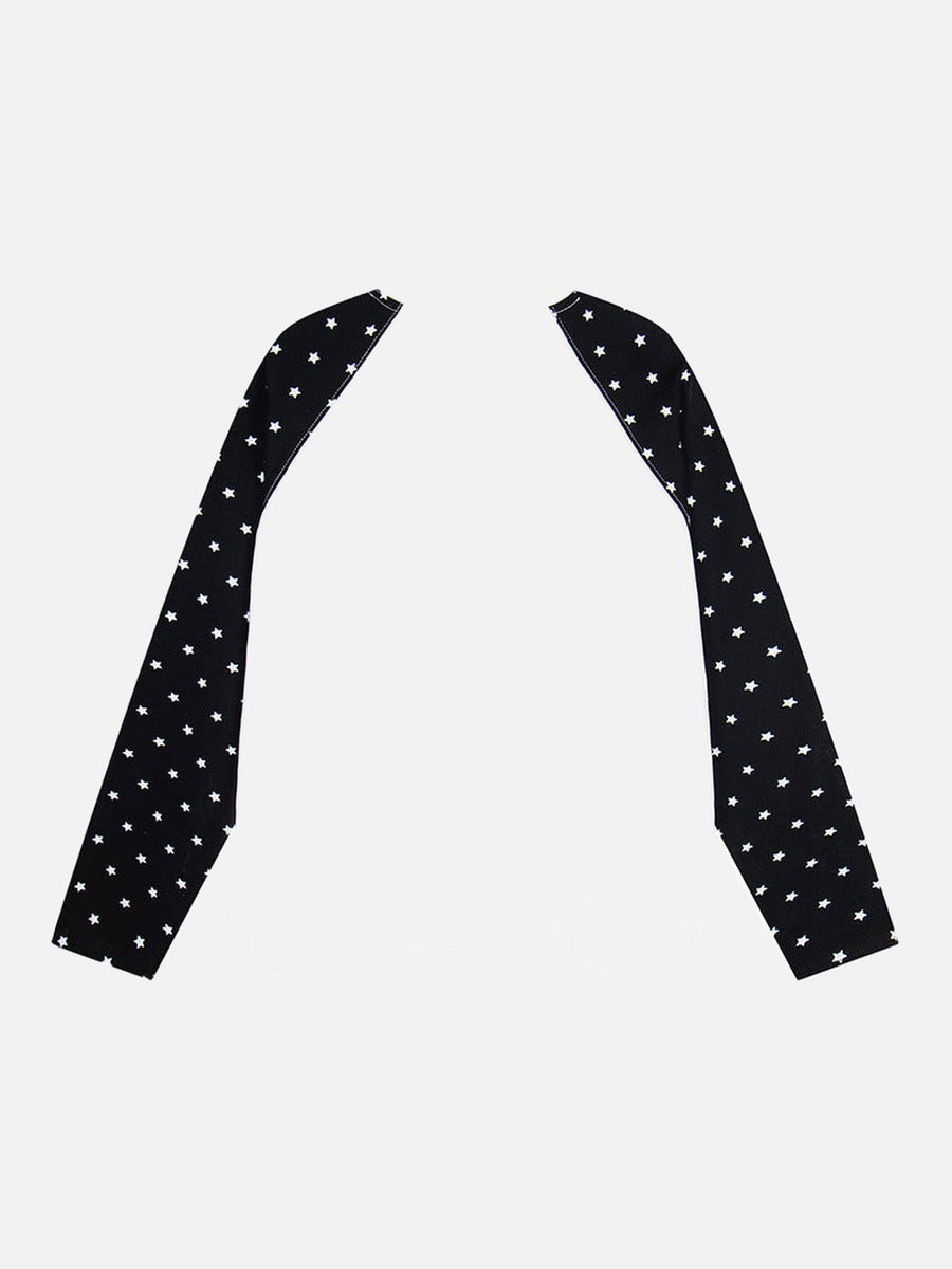 DAXUEN Starry Heart Raglan Long-Sleeve T-Shirt