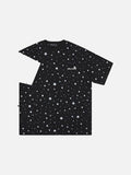 DAXUEN Oversized crew neck t-shirt with star print