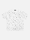 DAXUEN Oversized crew neck t-shirt with star print