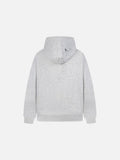 DAXUEN Oversized full-zip hoodie with starry splatter design